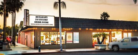 New village arts - Award-winning professional theatre in the heart of Carlsbad Village. Located in the historic Bauer Lumber Building, New Village Arts presents six mainstage theatre productions each year, ranging from classic musicals to modern favorites and exciting new works. NVA also produces a concert series throughout the year, an …